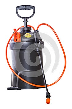 Pneumatic pesticide sprayer