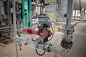 Pneumatic Solenoid Emergency Shutoff Valve