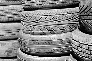 Pneumatic tyres photo