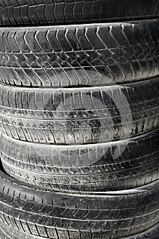 Pneumatic tyres photo