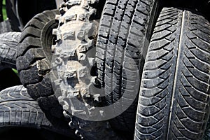 Pneumatics tyres recycle ecology industry