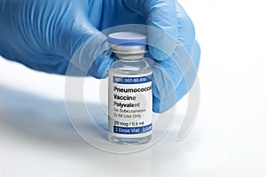 Pneumococcal Virus Vaccine Vial