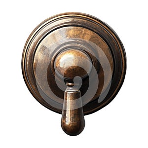 PNG CURTAIN HOLDBACKS on Transparent Background - Ai Generated