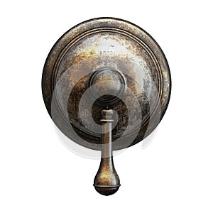 PNG CURTAIN HOLDBACKS on Transparent Background - Ai Generated