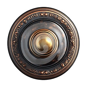 PNG CURTAIN HOLDBACKS on Transparent Background - Ai Generated