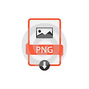 PNG download file vector design