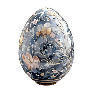 PNG Faberg egg on Transparent Background - Ai Generated