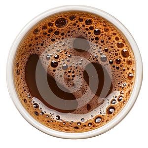PNG Percolated Coffee Against Transparent Background