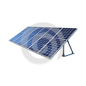 PNG Realistic HighEfficiency Solar Panel Array on Transparent Background for Renewable Energy and Sustainability