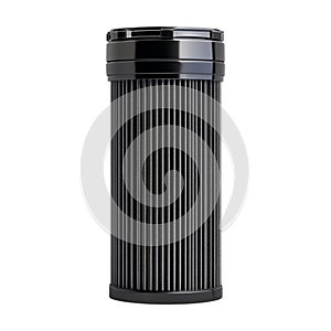 PNG Replacement Hydraulic Filter on Transparent Background - Ai Generated