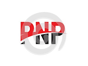PNP Letter Initial Logo Design Vector Illustration