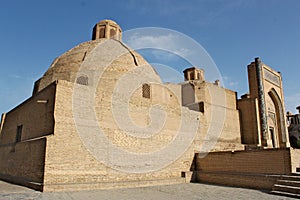 Po-i-Kalan - Islamic religious complex in Bukhara