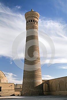 Po-i-Kalyan minaret, Bukhara, Uzbekistan photo