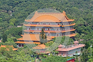 Po Lin Monastery, Hongkong