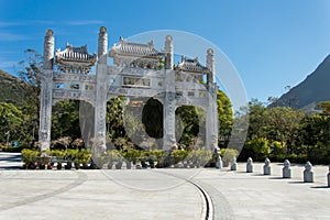 Po Lin Monastery. Lantau Island. Hong Kong