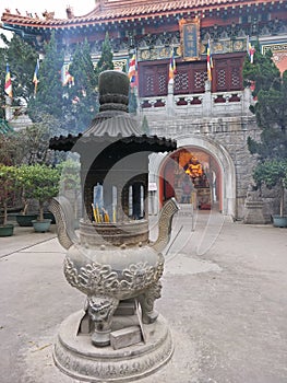 Po Lin Temple