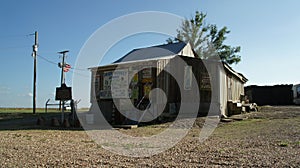 Po' Monkey's juke joint in Merigold, Mississippi.