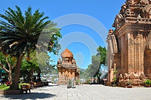 Po Nagar Cham towers, Nha Trang.