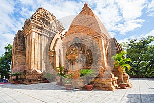 Po Ngar Cham Towers in Nha Trang photo