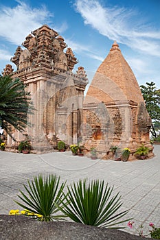 Po Ngar Cham Towers in Nha Trang photo