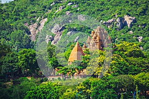 Po Ngar Cham Towers in Nha Trang, Vietnam photo