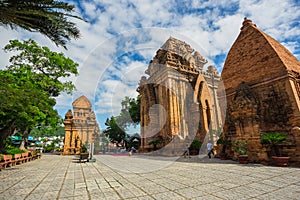 Po Ngar Cham Towers in Nha Trang photo