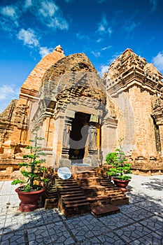 Po Ngar Cham Towers in Nha Trang photo