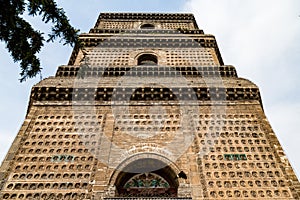 The Po Pagoda of Kaifeng, Henan, China. Built in 977, it is the most ancient building in Kaifeng.