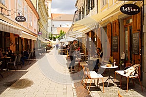 PoÃÂ¡tna Street, Maribor, Slovenia