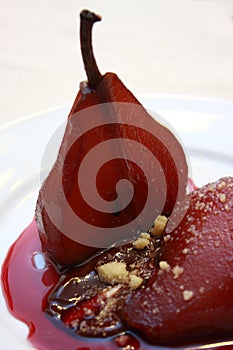 Poached Pear