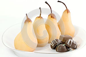 Poached Pears