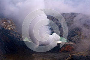 Poas Volcano photo