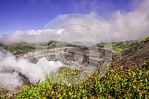 Poas Volcano Costa Rica