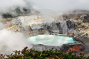 Poas Volcano - Costa Rica