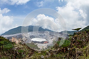 Poas Volcano, Costa Rica