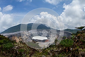 Poas Volcano, Costa Rica photo