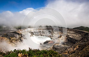 Poas Volcano - Costa Rica