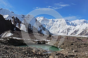 Kyrgyzstan - Pobeda Peak (Jengish Chokusu ) 7,439