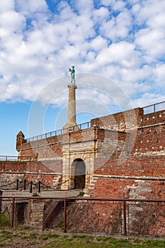 Pobednik is a monument in the Belgrade Fortress in Belgrade, Serbia