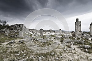 Pobiti Kamani Standing Stones