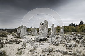 Pobiti Kamani Standing Stones