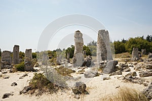 Pobiti Kamani The Stone Desert, a desert-like rock phenomenon