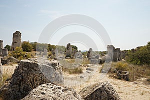 Pobiti Kamani The Stone Desert, a desert-like rock phenomenon