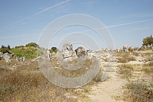 Pobiti Kamani The Stone Desert, a desert-like rock phenomenon