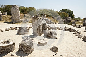 Pobiti Kamani The Stone Desert, a desert-like rock phenomenon