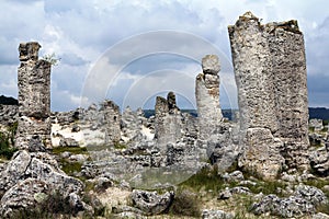 Pobiti Kamani or Stone Desert, Varna Province, Bulgaria