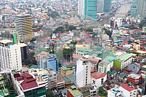 Poblacion district in Makati city, Manila photo