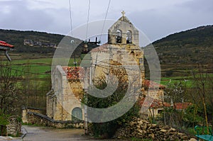 Poblado de EscaÃÂ±o, Villarcayo, Spain photo