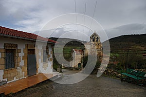 Poblado de EscaÃÂ±o, Villarcayo, Spain photo
