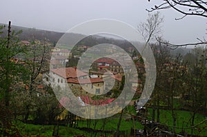 Poblado de la Parte de Sotoscueva, Burgos, Spain photo